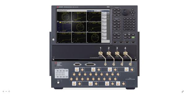 Keysight Expert Vector Network Analyzers E5080B 2K0 120 172 175 1E5 20G-2port