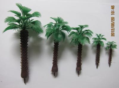 1:200 scale palm artificial trees,miniature scale palm tree,fake mini palm trees,model stuffs,palm trees