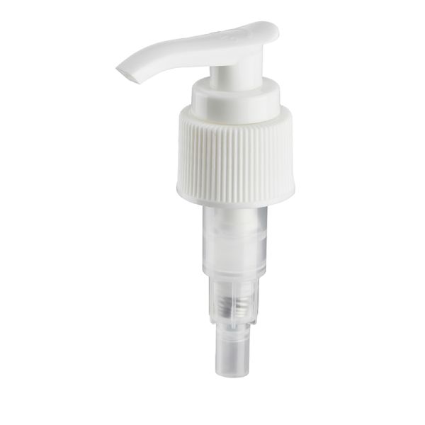 24/410 28/410 White Plastic Lotion Pump for Bottle Lotion Pump Making Machine