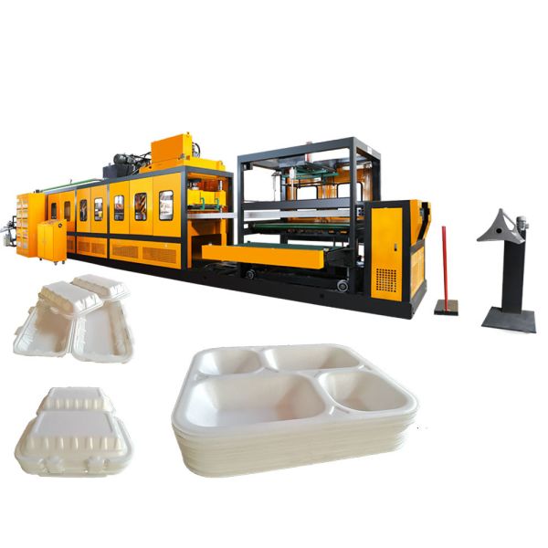 polystyrene ps foam food box cornice forming making machine