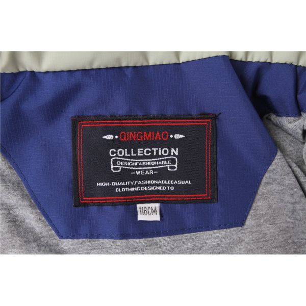 Windprood Padded Children's Winter Clothes 128 134 140 Boy's Outdoor Coats