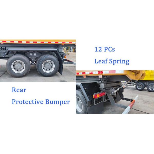 400HP 6X4 Sino Truck Howo Tipper Truck Price