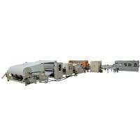 Automatic Small Toilet Paper Kitchen Towel Roll Making Machine Production Line For South American Tissue Businesses