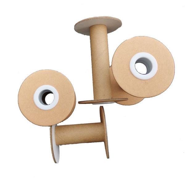 Customized Kraft Paper Wire Spool Recycled Paperboard Spools
