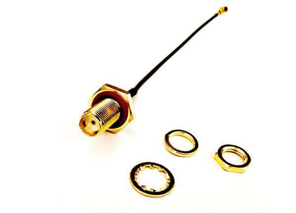 Waterproof ANTENNA SMA Female To Ipex Ufl Sma Female To U.FL Cable