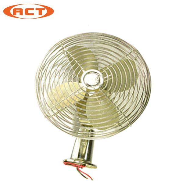 Excavator Cab 8 Inch Or 12 Inch Cooling Fan Universal Electric 24V / 12V