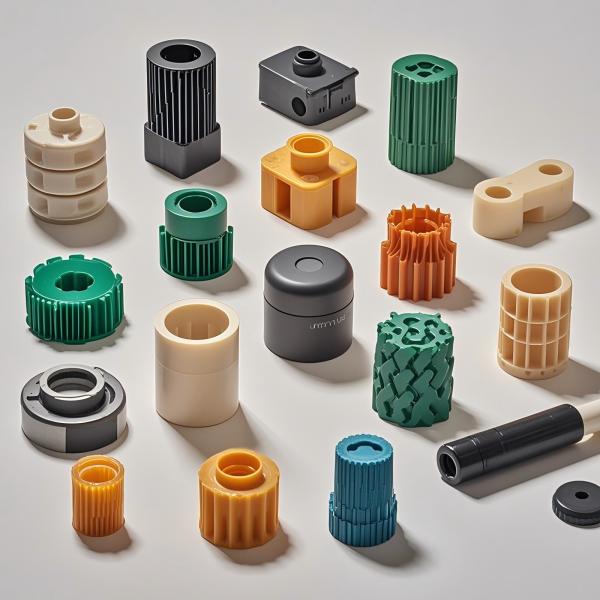 OEM CNC Machining Plastic Parts Plastic CNC Turning Milling Service