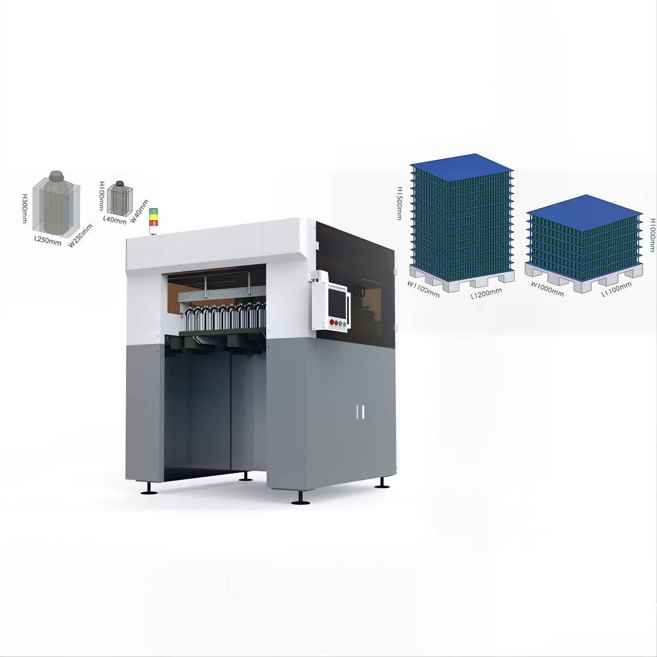 Bag Stacker Machine