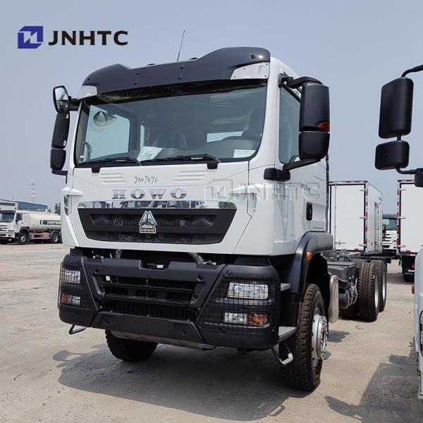 New HOWO TX 6X4 Rollback Flat Bed Cargo Truck Chassis For Sale