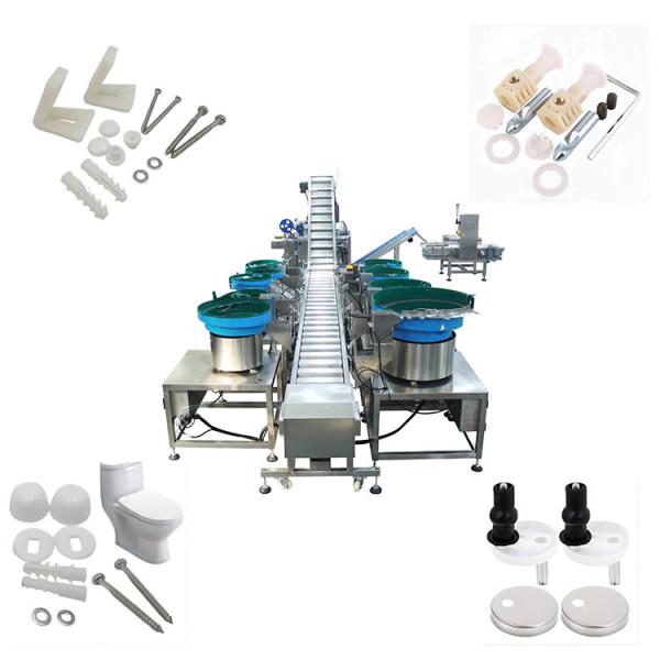 Manufacturer Hot Sale Packing Machine PE Bag Venting Toilet Seat Fittings Packaging Machine