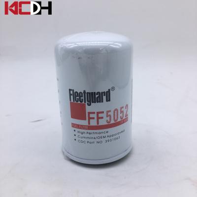 Filtro diesel 1117n-010 FF5052 do filtro de combustível de Engine Parts Fleetguard da máquina escavadora