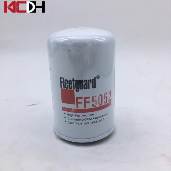 Filtro diesel 1117n-010 FF5052 do filtro de combustível de Engine Parts Fleetguard da máquina escavadora