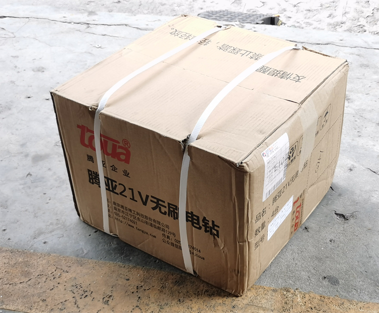 2pcs 4.0Ah Battery Cordless Electric Drill Impact Hand Drill Driver for Fast Drilling