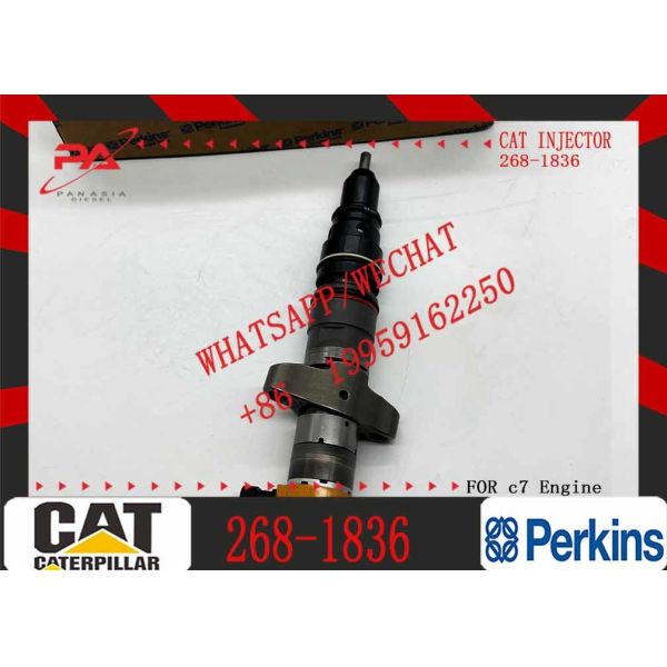 E320D 323D Inyector de tren común 32F61-00062, 320D C6.4 Inyector de combustible 326-4700 326-4700 CA3264700