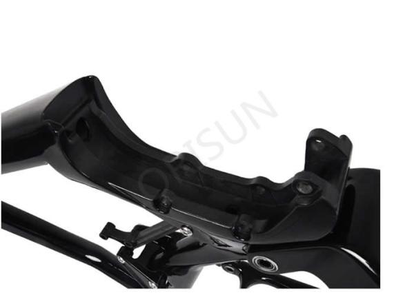 Full Suspension Electric Lightweight Bike Frame 29er Boost XC Riding Style