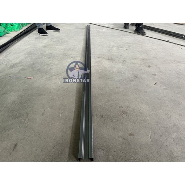 “Advanced Technology M Shape Channel Roll Forming Machine High Precision M Type Profile Forming Machine For Korea High Efficiency Advanced M Type Channel Roll Forming Equipment Building”