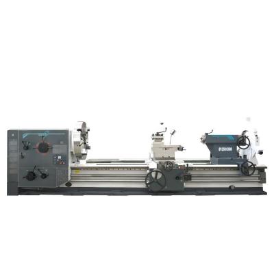 Máquina convencional horizontal CW61125M CW62125M Manual Centre Lathes do torno