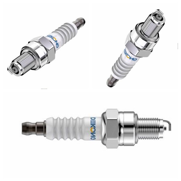 TAKUMI A7RTC Spark Plug NGK CR7EIX Autolite 4303/XS4303 Champion OE122 Denso IU Motorcycle Spark Plugs for Yamaha / Suzu