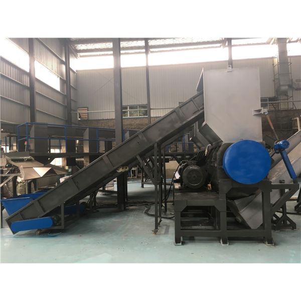 Автоматическая машина для переработки пластмассы для стирки 500 кг/ч