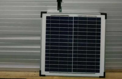 Painel solar de vidro pequeno personalizado 6V 9V 12V 18V 5W 10W 15w 20w Painel fotovoltaico