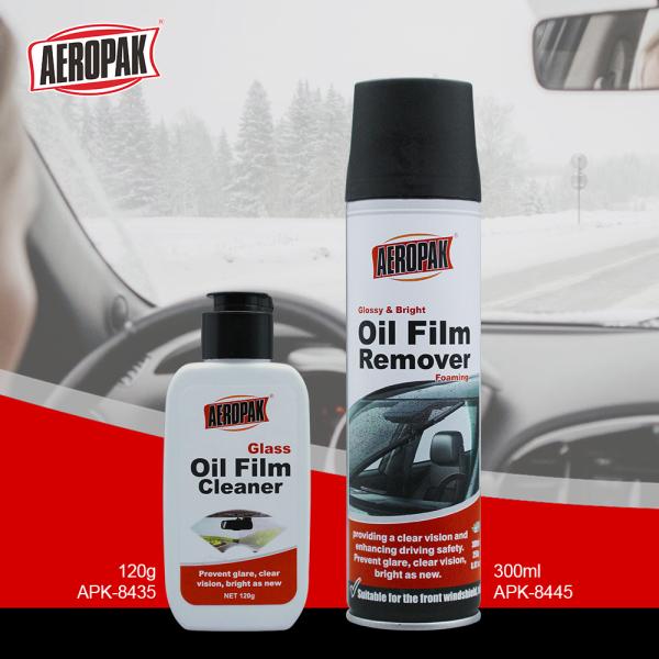 120g Oil Film Glass Cleaner for Car Windows 3 Year Shelf Life