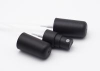 Bomba fina do pulverizador da névoa dos PP com o corrosivo excedente de Matte Black For Bottles Non do tampão