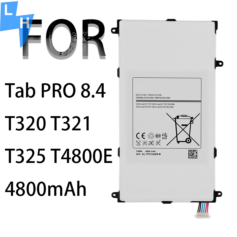 Samsung Galaxy Tab Pro 8.4 в SM-T321 T325 T320 T321 Планшет Запасный Batt PC 4800mAh T4500E