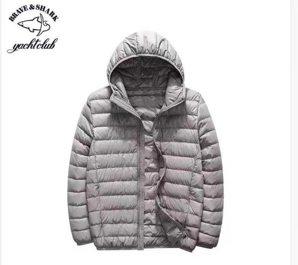 10% Feather Multi Color Mens Winter Down Jacket For Extreme Cold