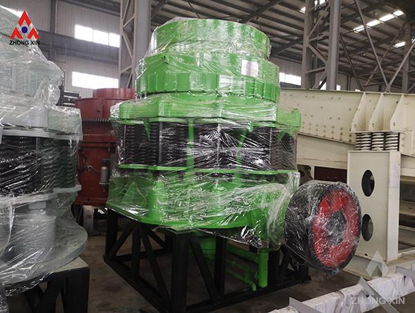 Equipamento de trituração de pedra Processamento de rochas pequenas Triturador de cones compostos da série PSG
