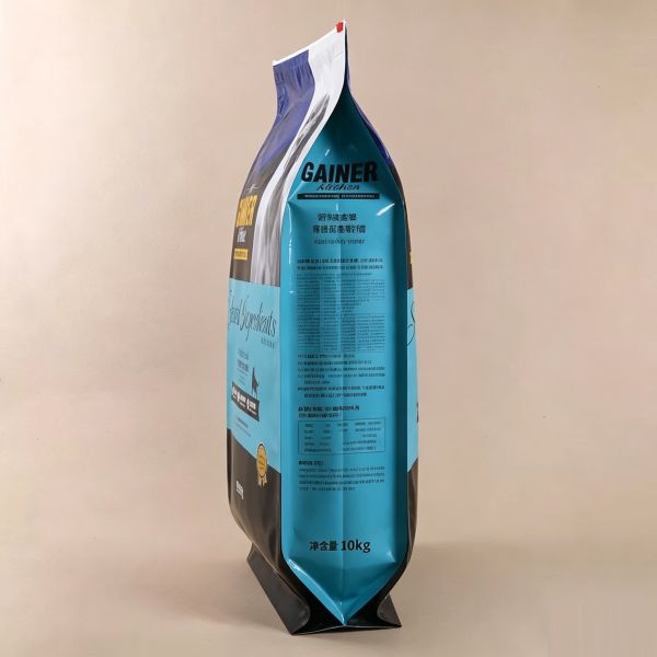 Manufacturer Sales 20kg Pet Food Bag - High Toughness Glossy Resealable Dog Food Storage Packaging