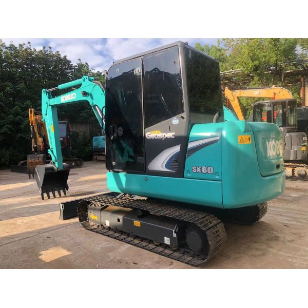 Made in Japan used Kobelco SK60-8 excavator 6 ton with original parts