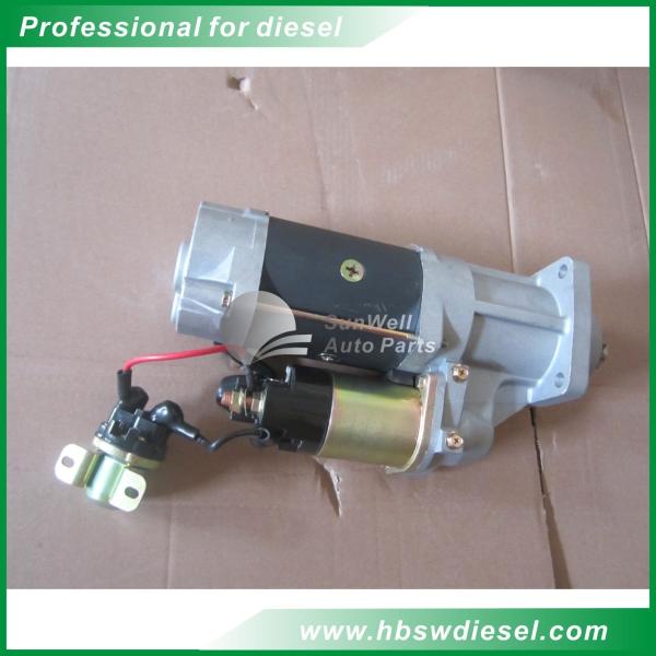 Cummins 6BT5.9 / QSB diesel engine 38MT 24V 10T Motor starter 3965282 = 19026032 for excavator