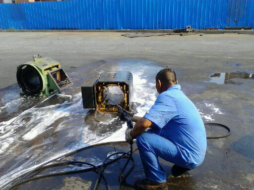 150Bar 900L/MIN All Electric Hot Water High Pressure Cleaner HCF15/15