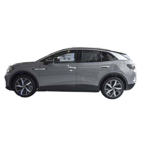100% Electric SUV EV Cars Gray Color Compact VW ID4X PRO And Pure