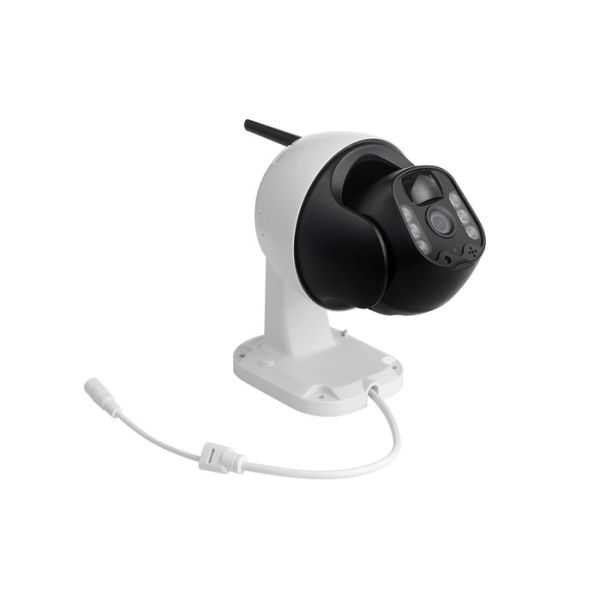 Ультракрасное инфракрасн камеры 20m CCTV солнечной батареи 0.00001LUX 5W