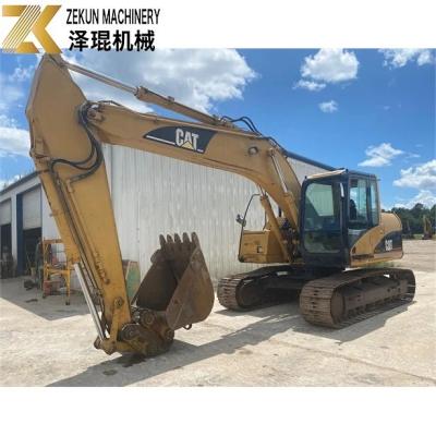Excavadora CAT 320 de 22300 kg com motor usado e bomba hidráulica CAT