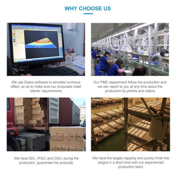 Свет промышленного склада стальной расквартировывать 300W 4ft привесной