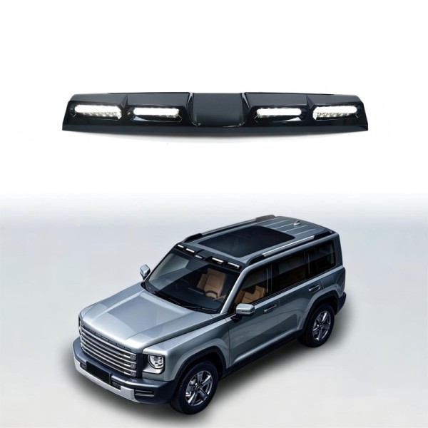 4 LED Roof Light Pod with Weather Resistant Bolt-on Installation for Haval Raptor 2023+ Car Body Kit
