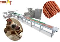 Fatura das varas do petisco da galinha da carne do sistema Jerkey de Traying da tira da carne de Full Auto