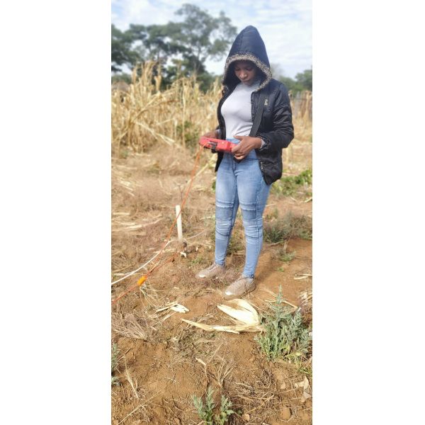 PQWT S150 Détecteur d'eau souterraine 150m Profondeur Cartographie automatique