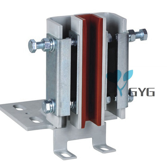 ELEVATOR GUIDE SHOE GX-129  , SLIDING GUIDE SHOE , LIFT SAFETY PARTS   ,   RETED LOAD≤1600N ,  GUIDE RAIL 16MM