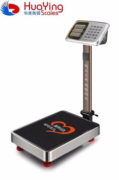 Customizable 300kg Capacity Floor Platform Scale Personalized Design and Gift Box Option