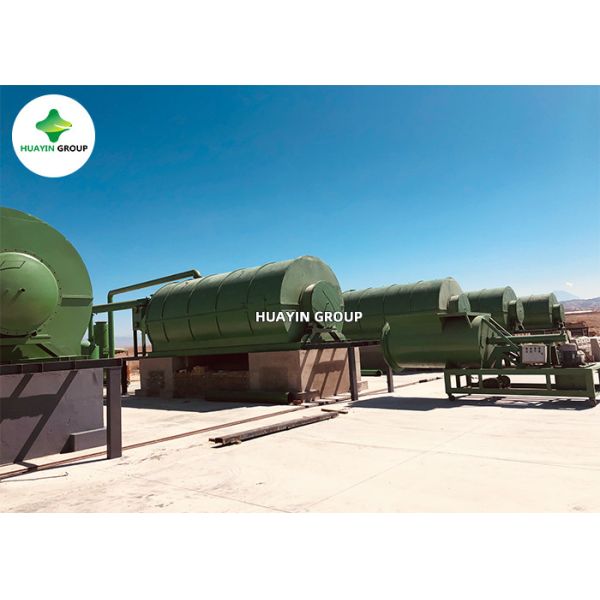 Small Plastic Pyrolysis Machine Plastic Gasoline Pyrolysis Plant