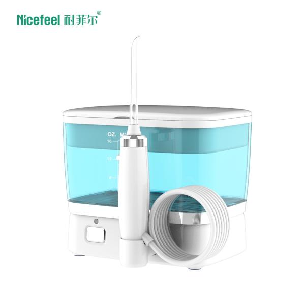500ml Dental Water Flosser Countertop Portable Electric Oral Irrigator Big Water Tank