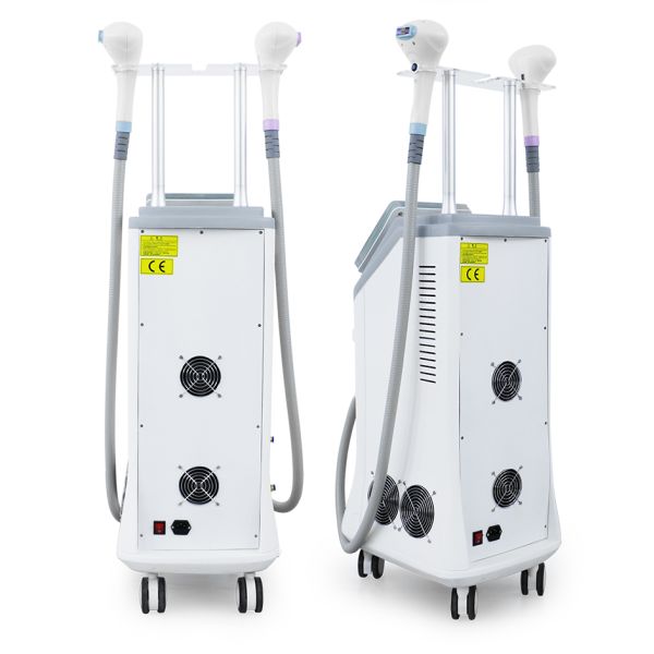 2 in 1  Multifunction Beauty Machine DPL laser removal machine laser hair removal painless with Vertical beauty machine
