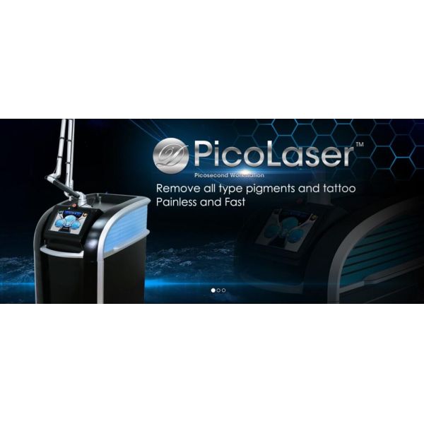 Красное зеленое оборудование удаления татуировки машины 500ps лазера пикосекунды