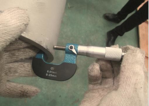 Durable Seamless Stainless Steel Pipe , Round Thin Wall Steel Tubing ASTM A312 TP321