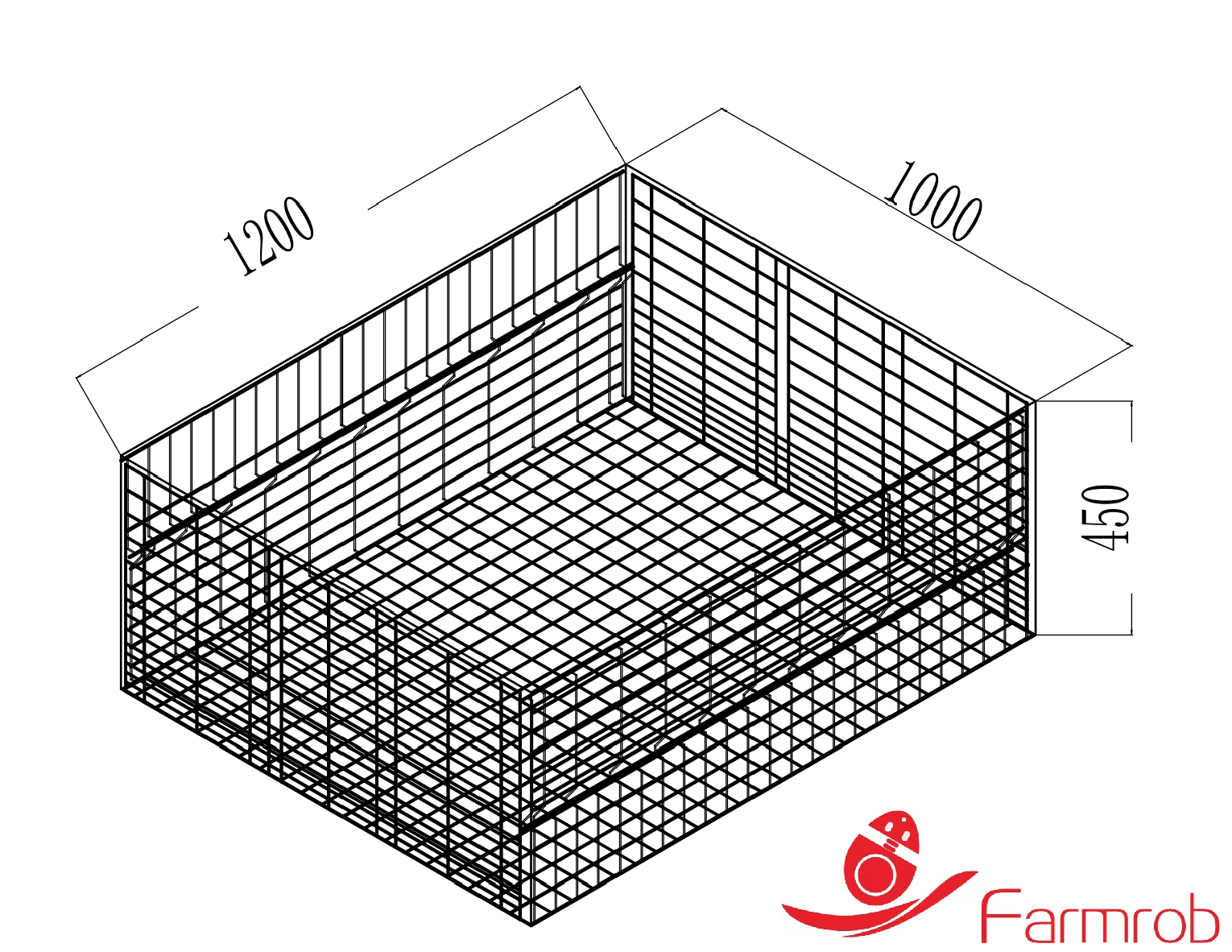 Система клеток для куриных бройлеров 3 уровня 4 уровня Al-Zn Alloy Mesh Broiler Rearing Cage