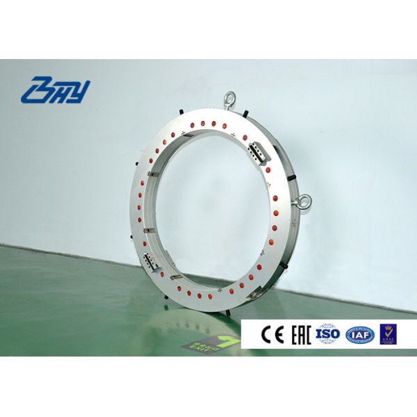 Coupe électrique de tuyau de coupure à froid et machine taillante sans bavures