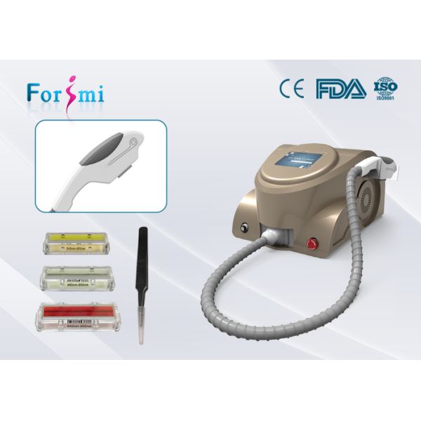 2016 newest type hot sell model portable shr ipl hair removal for skin rejuvenation